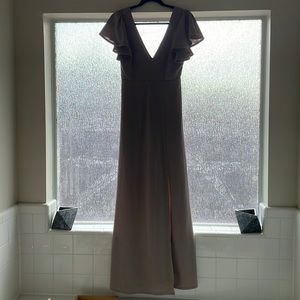 Stunning Birdy Grey dress. Size small. Quality material.